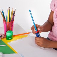 Sharpener KORES Pencil Shape One Hole