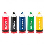 Sharpener KORES Pencil Shape One Hole