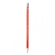  Grafitos Pencil KORES Red Numbers