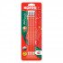 Grafitos Pencil KORES Red Numbers Grafitos Pencil KORES Red Numbers