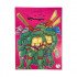 Coloring Book Ninja Number 6 Large Size