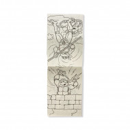 Coloring Book Ninja Number 2 Small Size