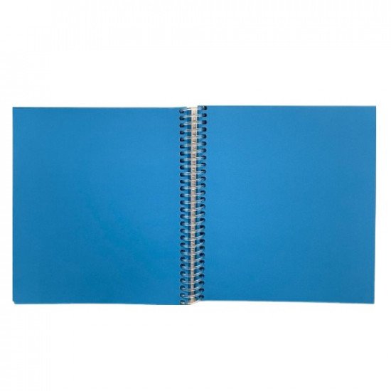 دفتر مذكرة سلك 14×16سم X SPORTS بسكيت ازرق دفتر مذكرة سلك 14×16سم X SPORTS بسكيت ازرق