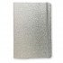 Memo Notebook 9x14 cm with Rope lined Glittery Assorted Color