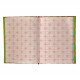 دفتر مذكرة 13×18 سم بحبل مسطر حياة حشرة دفتر مذكرة 13×18 سم بحبل مسطر حياة حشرة