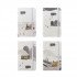 Memo Notebook 9x14 Cm With Rope Lined Train Many Shapes