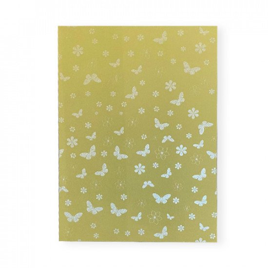 Perfumed Decorative Card Paper Butterfly Gold A4 SIMBA 180 GSM 25 Papers Perfumed Decorative Card Paper Butterfly Gold A4 SIMBA 180 GSM 25 Papers