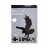 Drawing Book Black Paper A4 SIMBA 20 Sheets 190 gsm