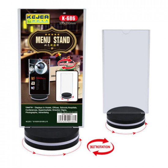 Movable Circular Display Stand Base: 10x20 cm Long Movable Circular Display Stand Base: 10x20 cm Long