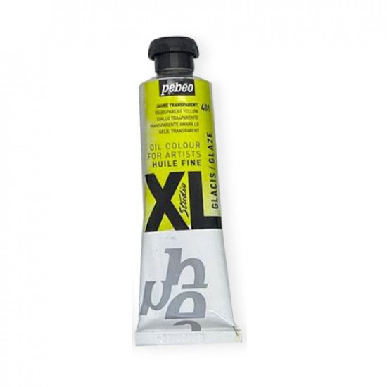 الوان زيتيه عصار بيبيو ستديو XL لون اصفر شفاف 37 مل الوان زيتيه عصار بيبيو ستديو XL لون اصفر شفاف 37 مل