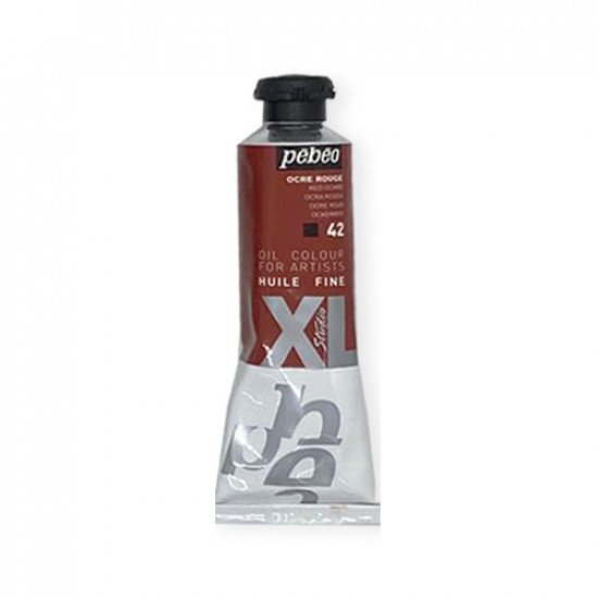 الوان زيتيه عصار بيبيو ستديو XL لون احمر حديدي 37 مل الوان زيتيه عصار بيبيو ستديو XL لون احمر حديدي 37 مل