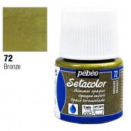 Seta Colors Shimmer Opaque Bronze 72 PEBEO 45 ml Seta Colors Shimmer Opaque Bronze 72 PEBEO 45 ml