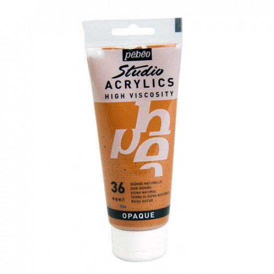 Studio Acrylics Fine Acrylic 100 ml Opaque Light Clay Brown Studio Acrylics Fine Acrylic 100 ml Opaque Light Clay Brown