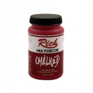 Multi Decor Chalked Paint Red 4590 RICH 250 ml