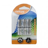  Group of  Sharpeners RUNTOP Metal One Hole