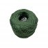 Cotton Thread Perlée Dark Oily10 gm Delta Cotton Thread Perlée Dark Oily10 gm Delta
