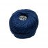 Cotton Thread Perlée Navy Blue 10 gm Delta