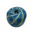 Cotton Thread Perlée Corrugated Yellow and Blue 8 gm Delta Cotton Thread Perlée Corrugated Yellow and Blue 8 gm Delta