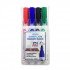 Permanent Marker SIMBALION Chisel Tip 4 Colors Permanent Marker SIMBALION Chisel Tip 4 Colors