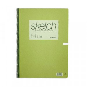Drawing Book Sketch Japan 20 Sheets F4