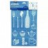 Silk Screen Stencil cooking tools PEBEO 11.5 X 8 inch Silk Screen Stencil cooking tools PEBEO 11.5 X 8 inch