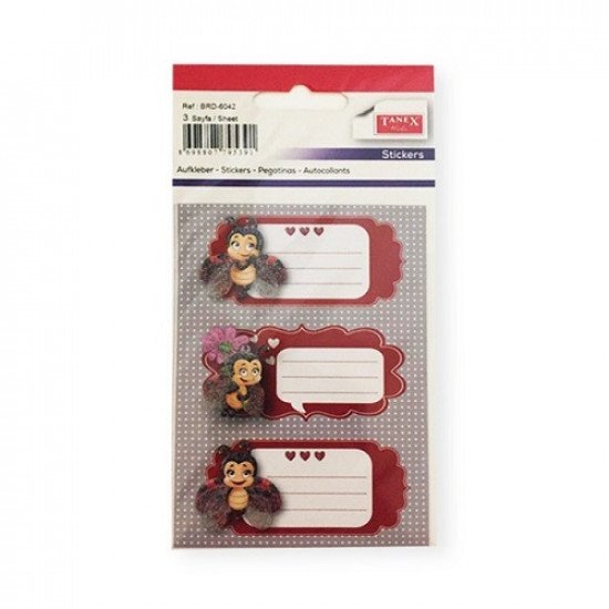   Name stickers Bee TANEX