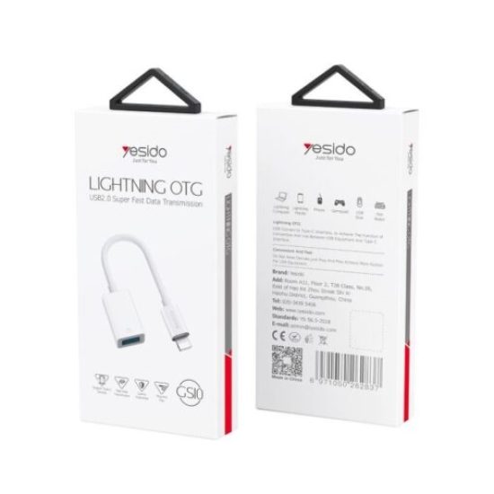 محول Lightning OTG – Yesido GS10