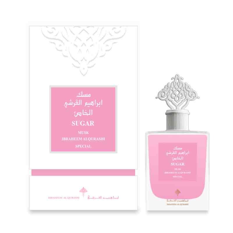 عطر مسك  السكر  - إبرآهيم القرشي  ثبات 100٪