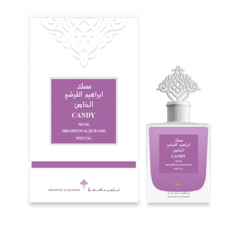 عطر مسك  الكادي  - إبراهيم القرشي  ثبات 100٪