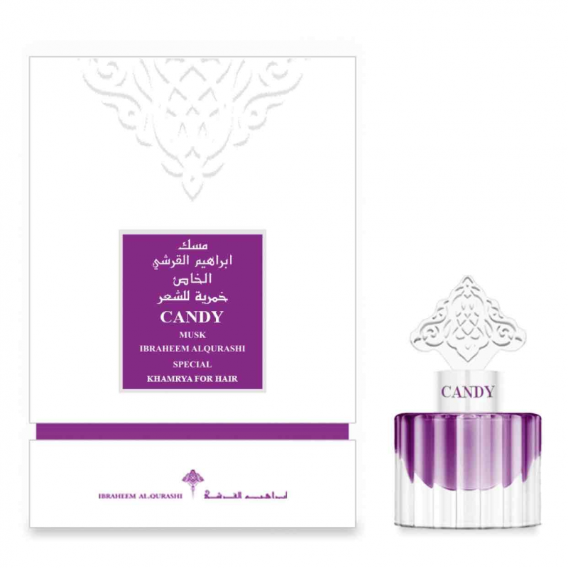 خمرية الشعر  مسك  الكاندي  - إبراهيم القرشي  ثبات 100٪