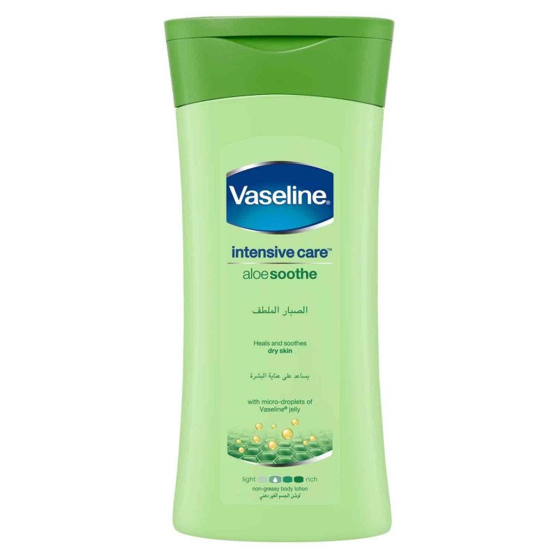 فازلين لوشن للجسم للترطيب انتعاش الصبار 400 مل