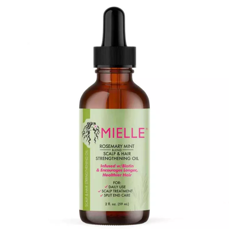 ميلي زيت تقوية الشعر وفروة الرأس بالنعناع واكليل الجبل 59 مل