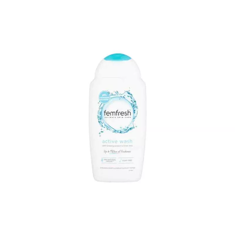 فيم فرش غسول للمناطق الحساسة ازرق 250 مل