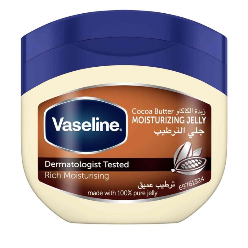 جيلي زبدة كاكاو من فازلين، 250 مل