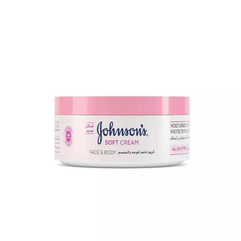 كريم مرطب جونسون  يدوم 24 ساعة من جونسون 200 مل