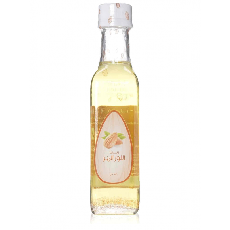 زيت  اللوز المر 