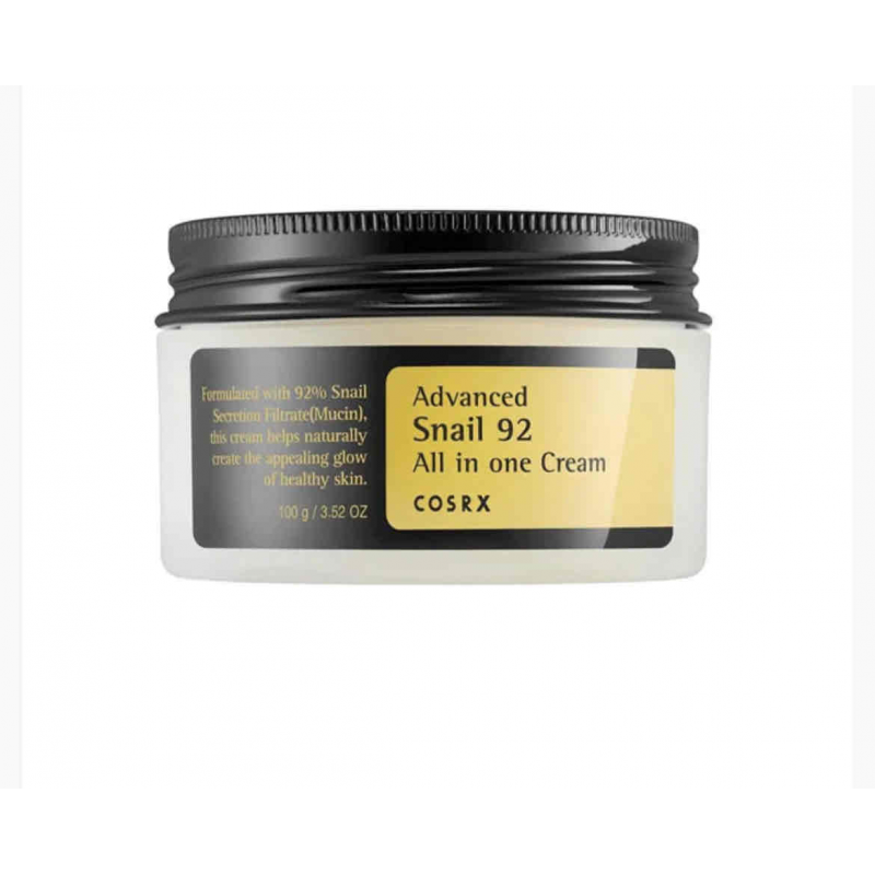 كريم الحلزون 92 المطور الكل في واحد من كوسركس 100 غ