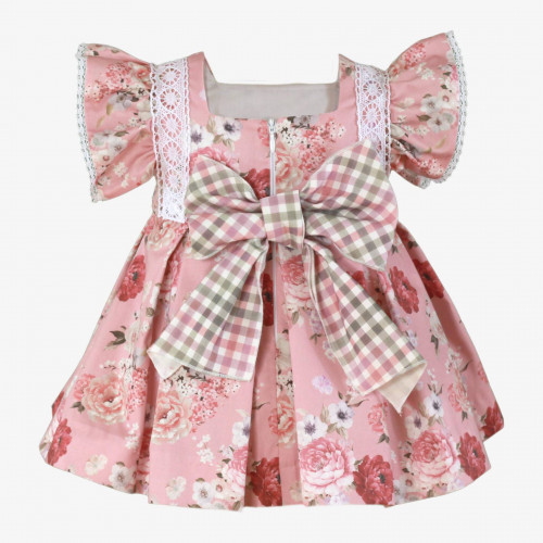 370147V فستان اسباني مورد