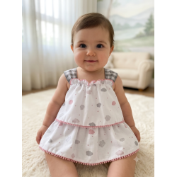 88261 طقم بناتي من قطعتين