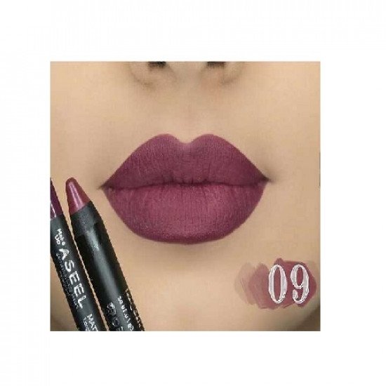 Aseel Lipstick - 09. Aseel Lipstick - 09.
