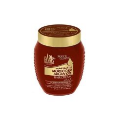 Paris Collection Hair Cream With Moroccan Argan Oil 475ml