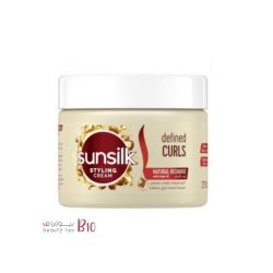Sunsilk Hair Cream For Styling And Curling Hair With Argan Oil - 275 ml
