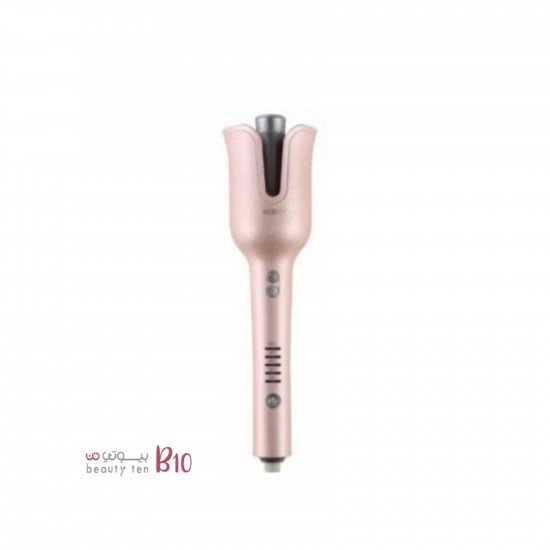 Self-curled Hair Curler - Pink Self-curled Hair Curler - Pink