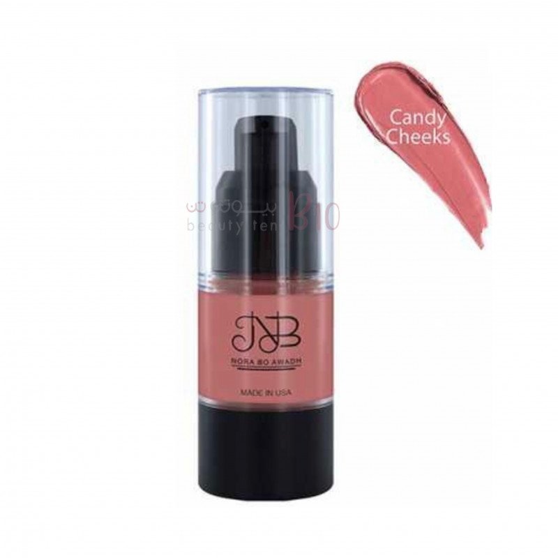 أحمر خدود سائل من نورة بو عوض - كاندي تشيكس أحمر خدود سائل من نورة بو عوض - كاندي تشيكس