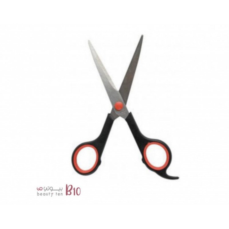 مقص شعر أسود/ فضي من ماكس إليجانس مقص شعر أسود/ فضي من ماكس إليجانس