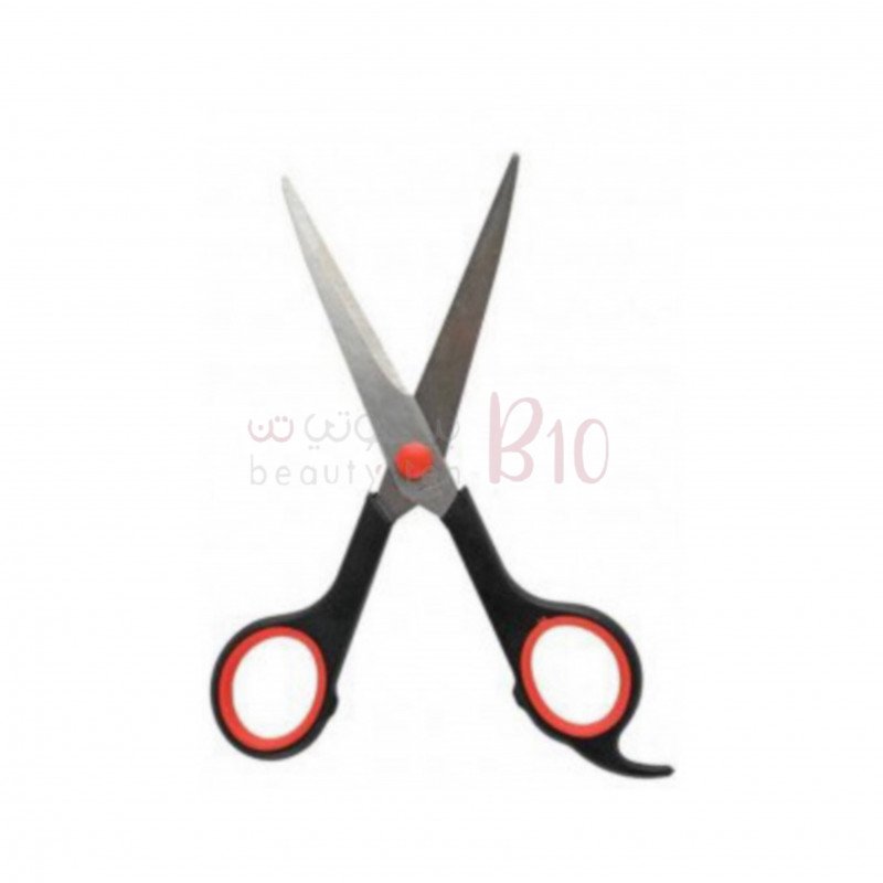 مقص شعر أسود/ فضي من ماكس إليجانس مقص شعر أسود/ فضي من ماكس إليجانس