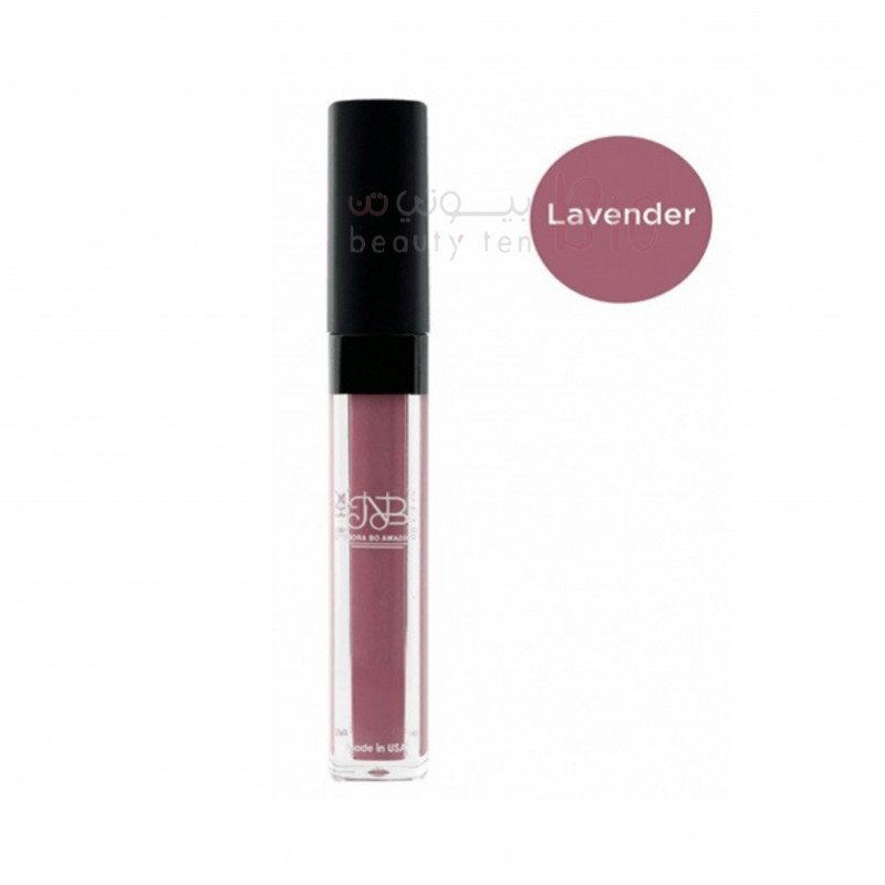 احمر شفاه سائل مقاوم للماء من نوره بو عوض - لافندر احمر شفاه سائل مقاوم للماء من نوره بو عوض - لافندر