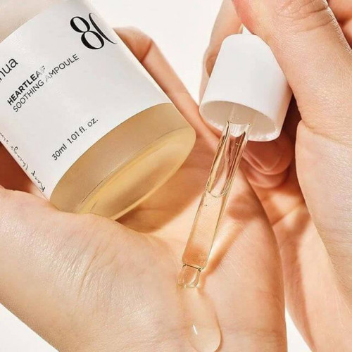 Anoa Heart Leaf Soothing Serum 80% Moisturizer for Irritated Skin - 30 ml