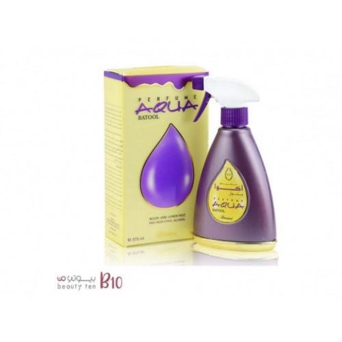 Air freshener for the room and fabrics, Aqua Virgin  Rasasi 375 ml
