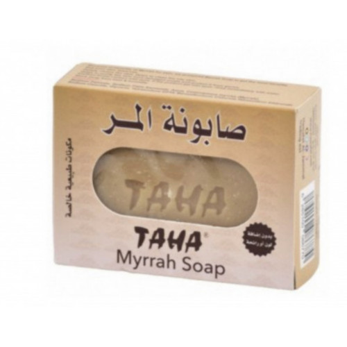 Taha Myrrh soap-125g